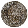 trojak 1591, Poznań, Iger P.91.4.b, patyna