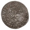 grosz 1598, Bydgoszcz, Aw: Półpostać króla i nap