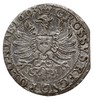 grosz 1603, Kraków, Aw: Popiersie króla i herb Lewart pod popiersiem, napis wokoło, Rw: Orzeł i li..