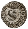 szeląg 1623, Bydgoszcz, rzadko spotykane w tym typie monet duży blask menniczy