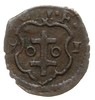 denar 1591, Wschowa, T. 20, rzadki, patyna, moneta z 12 aukcji WCN