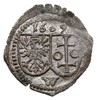 denar jednostronny 1609, Wschowa, data 1609, T. 6, bardzo ładny i rzadki