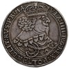 talar 1642, Bydgoszcz, srebro 28.43 g, Dav. 4329, T. 12, ładny egzemplarz ze starą patyną