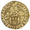 dukat 1655, Toruń, Aw: Popiersie króla i napis w