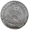ort 1662, Gdańsk, na awersie charakterystyczne dla tych monet mennicze wady bicia