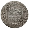półtorak 1659, Poznań, T. 24, mimo menniczych wad bicia, bardzo rzadka moneta w ładnym stanie zach..