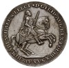 talar wikariacki 1741, Drezno, Aw: Król na koniu, Rw: Tron, srebro 26.08 g, Kahnt 639, Schnee 1032..