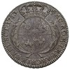 półtalar 1753, Lipsk, bez liter mincerza, Kahnt 678 -wariant b (korona szeroka i kropka po POLONIA..