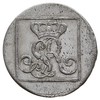 grosz srebrny (srebrnik) 1766, Warszawa, Plage 2