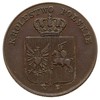 3 grosze 1831, Warszawa, odmiana z łapami Orła prostymi oraz z kropką po POLS, Iger PL.31.1.a (R),..
