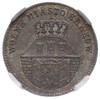 1 złoty 1835, Wiedeń, Plage 294, piękny egzempla