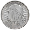 10 złotych 1932, Anglia, Głowa Kobiety, Parchimowicz 120.b, moneta w pudełku PCGS z certyfikatem M..