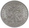 10 złotych 1932, Warszawa, Głowa Kobiety, Parchimowicz 120.a, moneta w pudełku PCGS z certyfikatem..