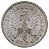 1 złoty 1924, Paryż, Kobieta z kłosami, Parchimowicz 107.a, bardzo ładna