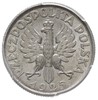 1 złoty 1925, Londyn, Kobieta z kłosami, Parchimowicz 107.b, moneta w pudełku PCGS z certyfikatem ..