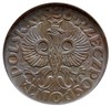 2 grosze 1936, Warszawa, Parchimowicz 102.k, bardzo ładnie zachowana moneta w pudełku NGC z certyf..