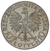 10 złotych 1933, Warszawa, Jan III Sobieski, bez napisu PRÓBA, srebro 21.99 g, wybite stemplem lus..