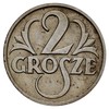 2 grosze 1927, Warszawa, srebro 2.30 g, nakład 1