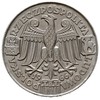 100 złotych 1966, Warszawa, Mieszko i Dąbrówka - dwie głowy i nominał, na awersie duży Orzeł i trz..