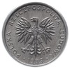 1 złoty 1989, Warszawa, na rewersie wypukły napi
