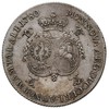 Piotr Biron 1769-1795, talar, 1780, Mitawa, srebro 28.31 g, Gerbaszewski 7.1.1.1, Dav. 1624, na aw..