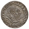 trojak 1535, Królewiec, odmiana napisu PRVS, Iger Pr.35.1.a, Neumann 42, delikatna patyna