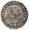 trojak 1535, Królewiec, odmiana napisu PRVSSIE, Iger Pr.35.1.e, Neumann 42, patyna