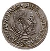 trojak 1537, Królewiec, Iger Pr.37.1.a (R), Neum