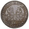 talar 1620, Oleśnica, Aw: Popiersia Henryka i Ka