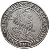 Ferdynand II 1621-1637, talar 1632, Wrocław, odmiana bez litery W ale z literami I - Z, Aw: Popier..