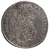 Leopold I 1658-1705, talar 1695, Brzeg, Aw: Popiersie cesarza i napis wokoło, Rw: Orzeł austriacki..