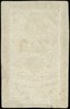 próbny druk 1 złoty 1831, litera A, bez numeracji, podpis dyrektora banku \Głuszyński, cienki krem..