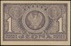 1 marka polska 17.05.1919, seria PB, numeracja 443541, Lucow 324 (R1) - ilustrowane w katalogu kol..