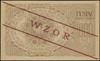 1.000 marek polskich 17.05.1919, seria IA, numeracja 310489, obustronnie czerwony ukośny nadruk \W..