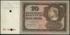 próba kolorystyczna banknotu 10 złotych emisji 2.01.1928, seria A1, numeracja 000000, druk w kolor..