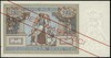 20 złotych 20.06.1931, seria AA., numeracja 1234