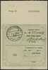 Ministerstwo Skarbu, asygnata na 20 złotych, bez daty emisji (1939), seria D, numeracja 0199408, z..