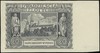 Generalna Gubernia 1939-1945, niedokończony druk banknotu 20 złotych 1.03.1940, bez oznaczenia ser..