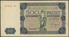 500 złotych 15.07.1947, seria X2, numeracja 9523