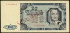 20 złotych 1.07.1948, seria CI, numeracja 557804