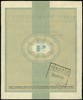 Bank Polska Kasa Opieki SA, bon na 20 dolarów, 1.01.1960, seria Dh, numeracja 0146414, z klauzulą ..