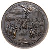 medal sygnowany S.D. (Sebastian Dadler) wybity w 1636 r. dla upamiętnienia uwolnienia Smoleńska z ..