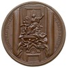medal autorstwa O. Hameraniego wybity w 1745 poświęcony monumentowi Marii Klementynie Sobieskiej ż..
