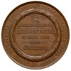 medal 100 - lecie Konstytucji 3-go Maja autorstwa L. Ch. Lauera z Norymbergi 1891 r, Aw: W wieńcu ..