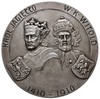 500 rocznica pogromu Krzyżaków pod Grunwaldem 1910 r. -medal autorstwa Karola Czaplickiego, Aw: Dw..
