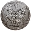 500 rocznica pogromu Krzyżaków pod Grunwaldem 1910 r. -medal autorstwa Karola Czaplickiego, Aw: Dw..