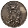pamiątka ślubu Izy Potockiej z Franciszkiem Krasińskim, medal autorstwa Henryka Jauera (Wiedeń) 19..