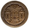 medal niesygnowany, wykonany przez Stefana Rufina Koźbielewskiego -Zjazd Okulistów w Wilnie, 1935,..