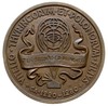 medal niesygnowany, wykonany przez Stefana Rufina Koźbielewskiego -Zjazd Okulistów w Wilnie, 1935,..
