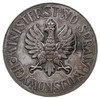 Nagroda Za Konia Remontowego -medal autorstwa S.R.Koźbielewskiego, 1937 r., Aw: Orzeł państwowy i ..